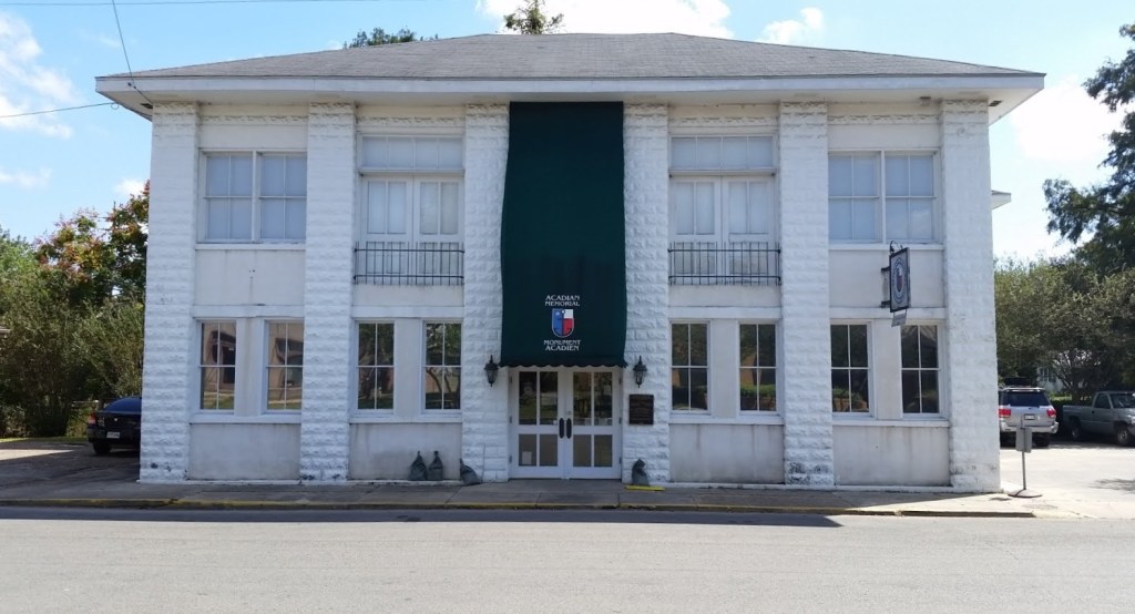 The Acadian Memorial.