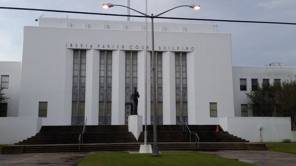 Iberia Parish Courthouse.