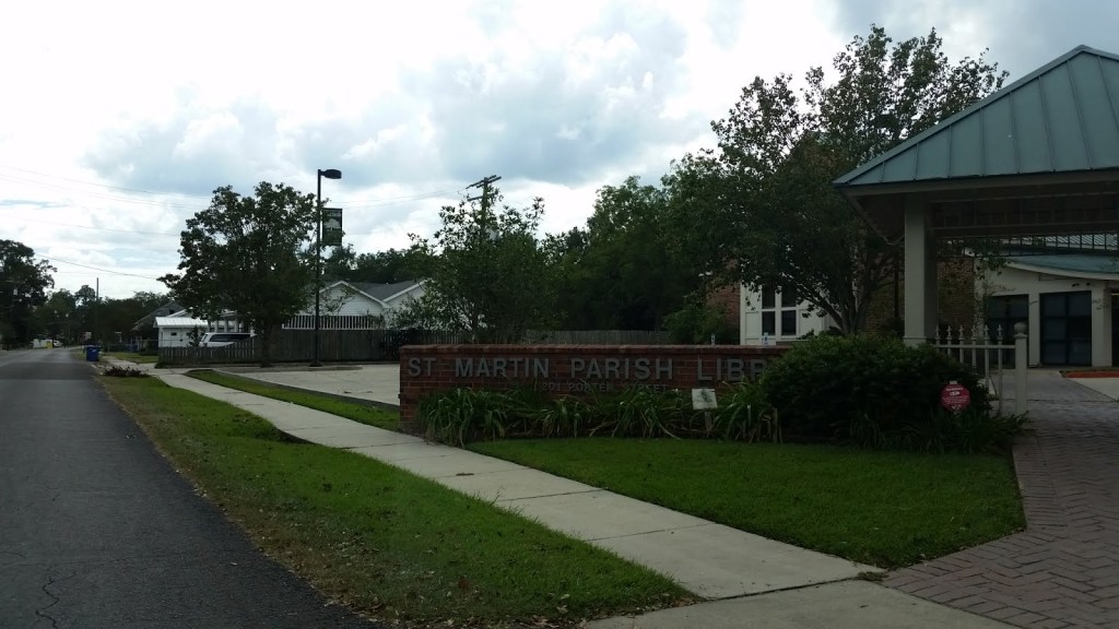 St. Martin Parish Public&nbsp;Library.