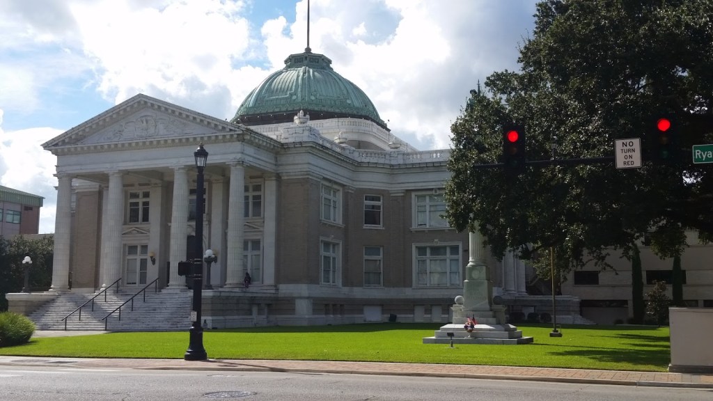 Calcasieu Parish Courthouse – Lake Charles,&nbsp;Louisiana.