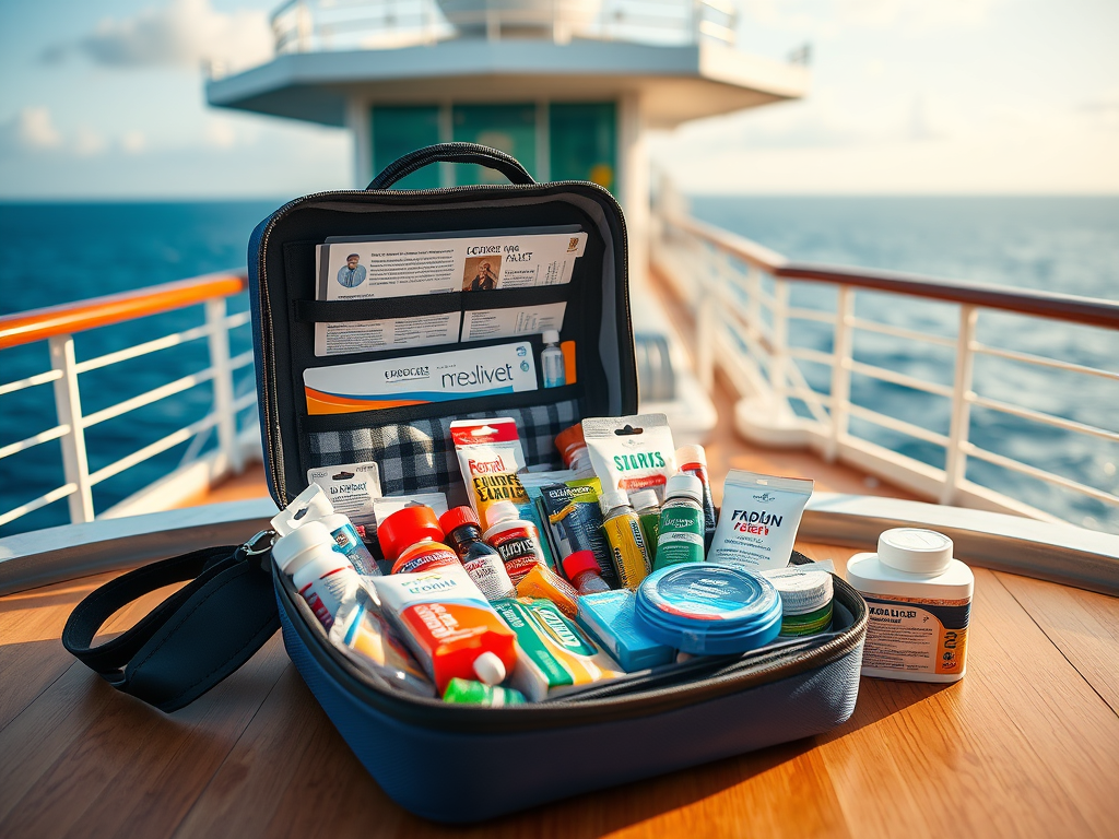 Essential Medical and Wellness Supplies for Your Cruise Vacation.